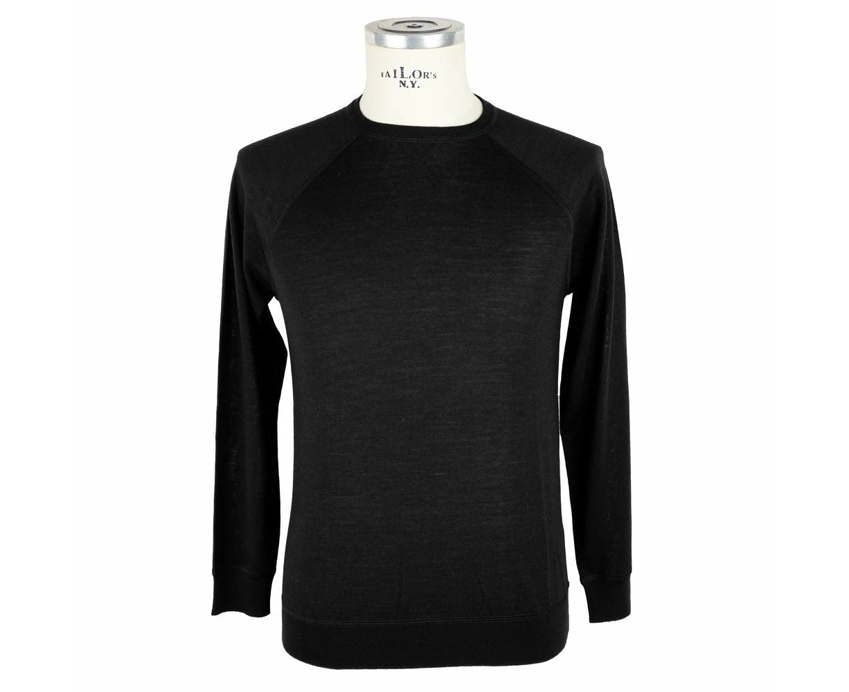 Emilio Romanelli Italian Cashmere Blend Crewneck Sweater - IT46 | S