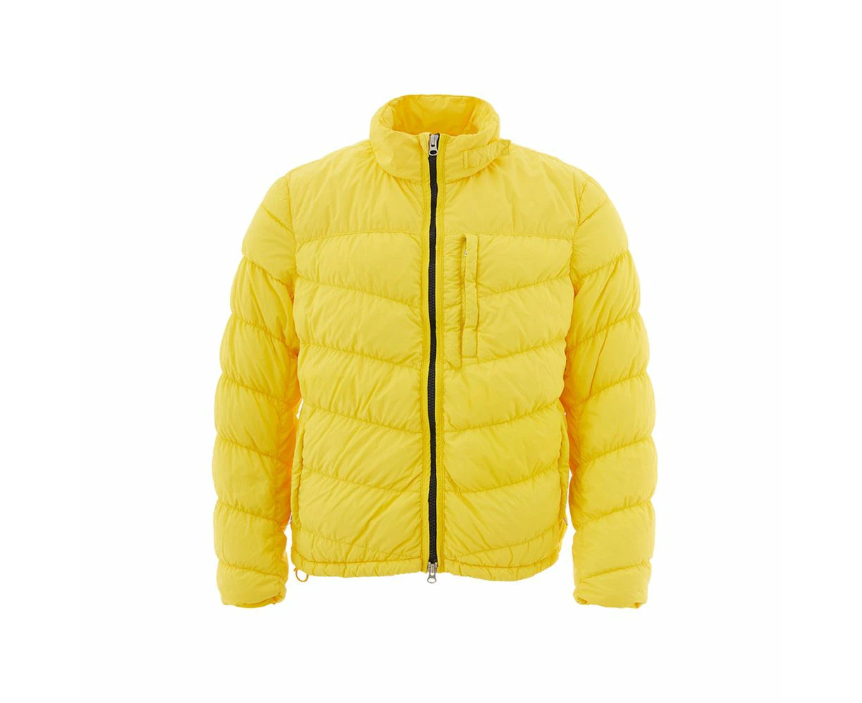 Woolrich Mens Vibrant Yellow Outdoor Jacket