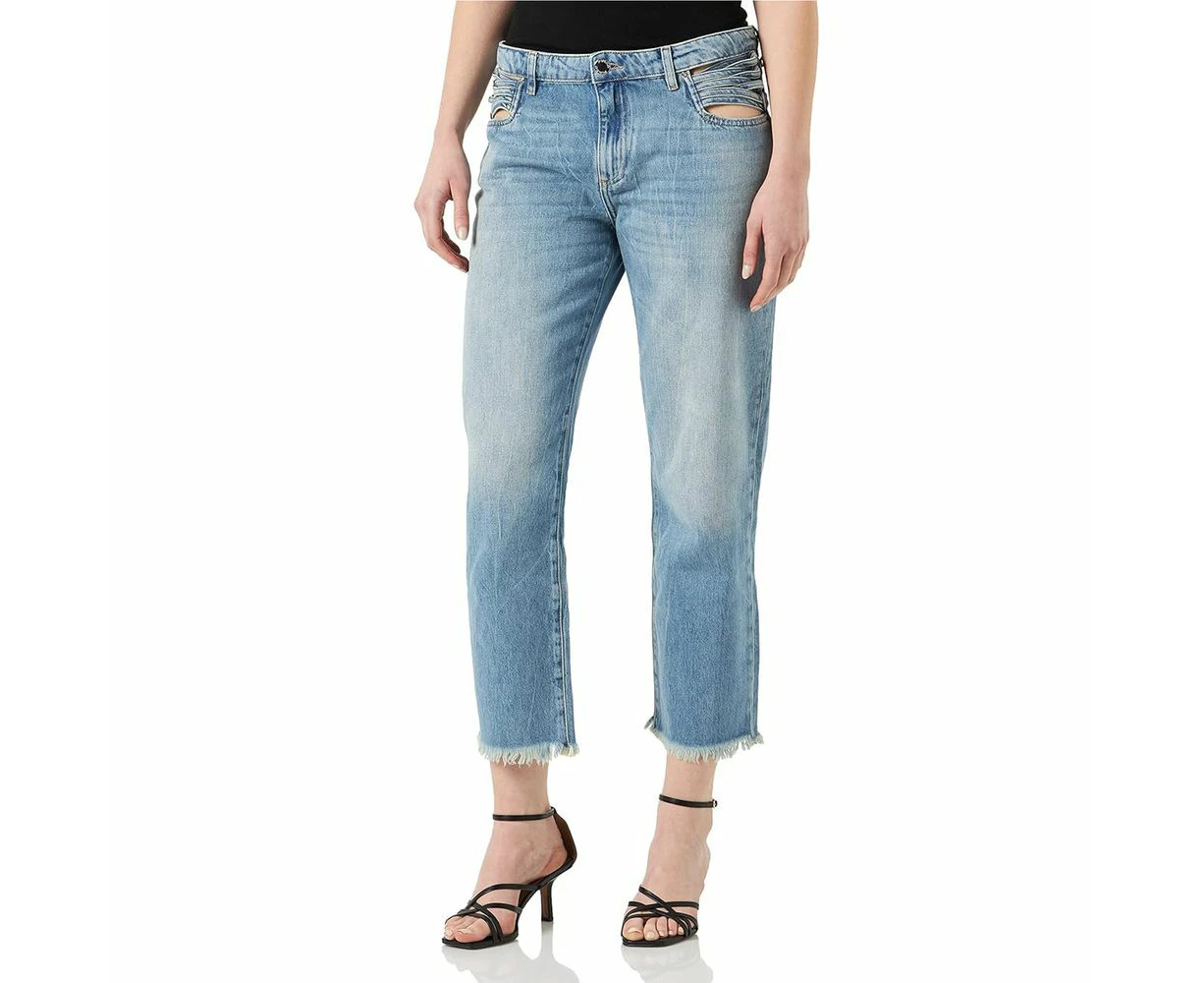 PINKO Blue Cotton Jeans & Pant - W30