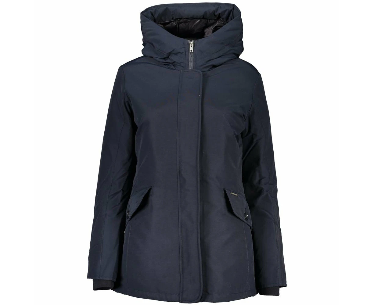 Woolrich Blue Cotton Jackets & Coat - L