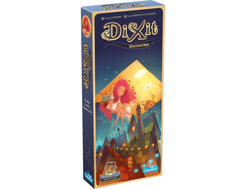 Libellud Dixit Memories Expansion Deck Cards Tabletop Party Board Game 8y+