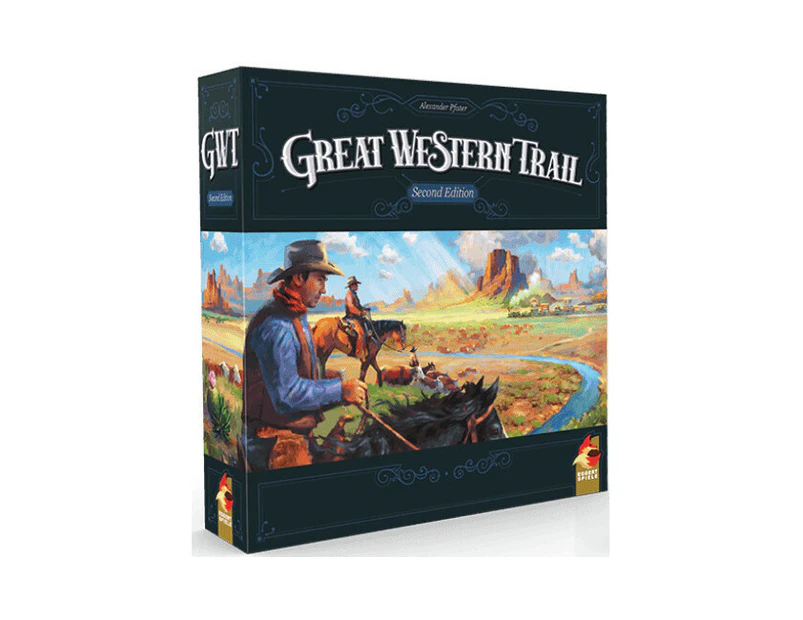 Plan B Games Great Western Trail New Edition Tabletop Party Board Game