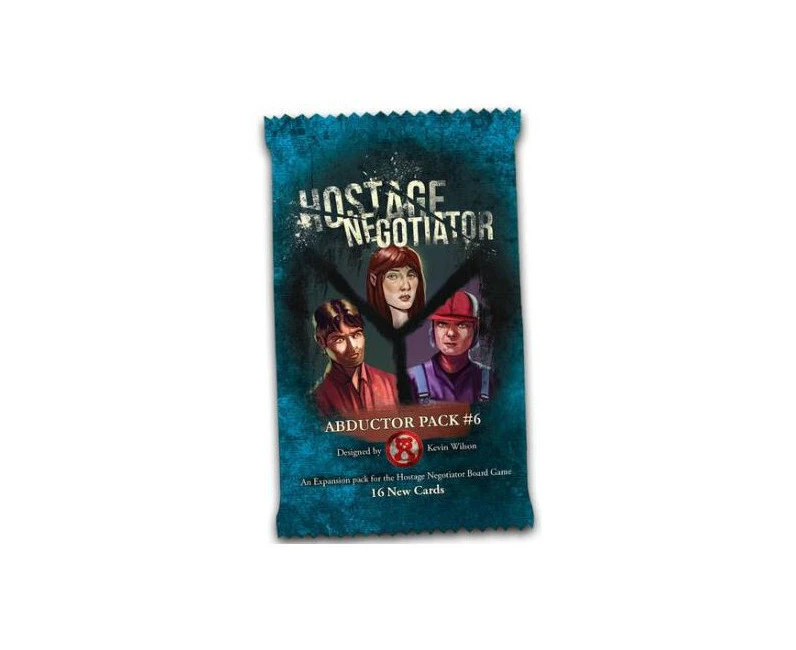 Van Ryder Games Hostage Negotiator Abductor  No.6 Tabletop Party Board Game