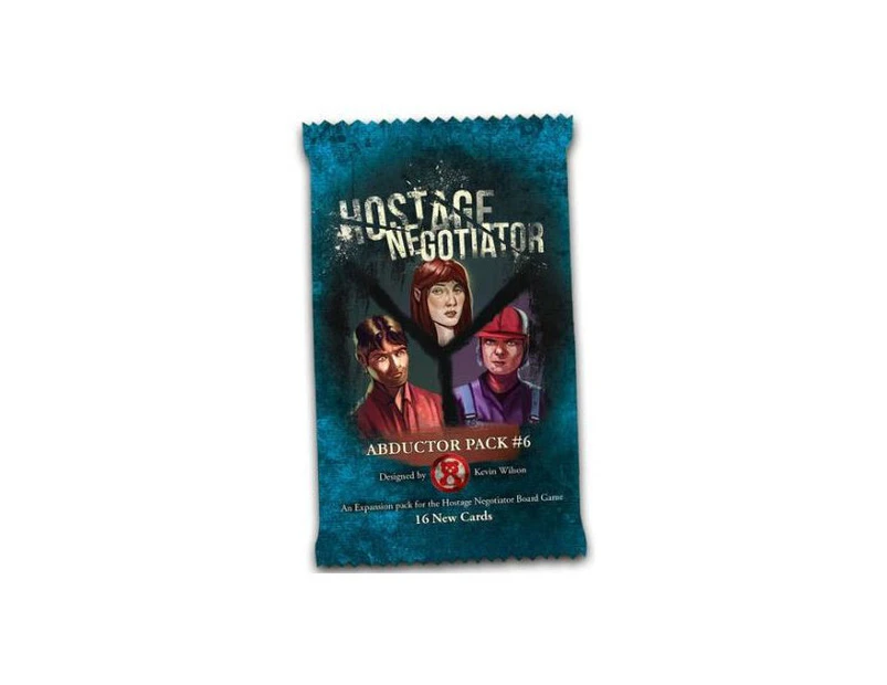 Van Ryder Games Hostage Negotiator Abductor  No.6 Tabletop Party Board Game