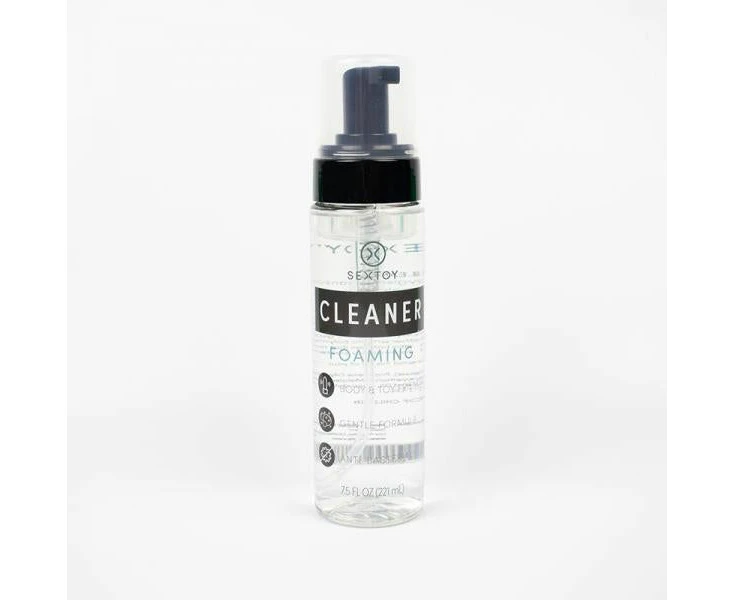 Introducing The Body & Toy Foaming Cleaner 7.5 Oz. The Ultimate Hygienic Solution For Your Intimate Pleasure!