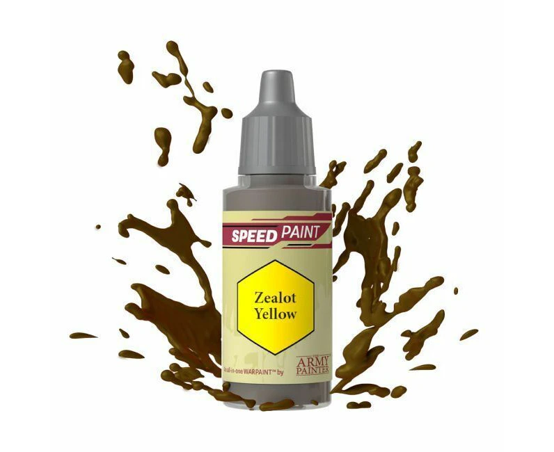 Army Painter Speedpaint 2.0 Zealot Yellow - 18ml Acrylic Paint