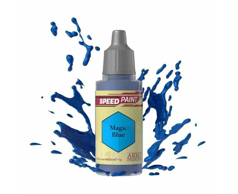 Army Painter Speedpaint 2.0 Magic Blue - 18ml Acrylic Paint