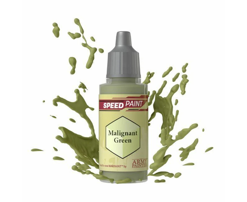 Army Painter Speedpaint 2.0 Malignant Green - 18ml Acrylic Paint