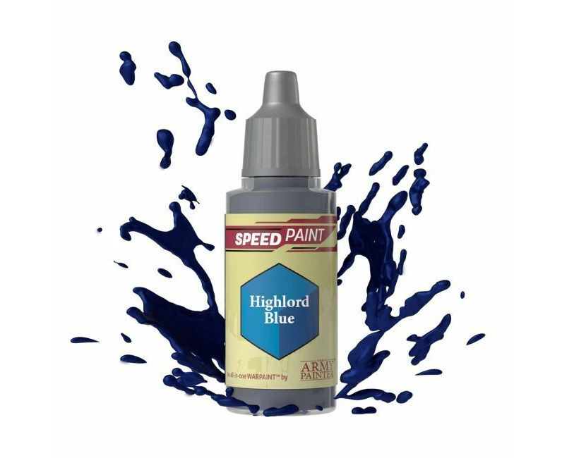 Army Painter Speedpaint 2.0 Highlord Blue - 18ml Acrylic Paint