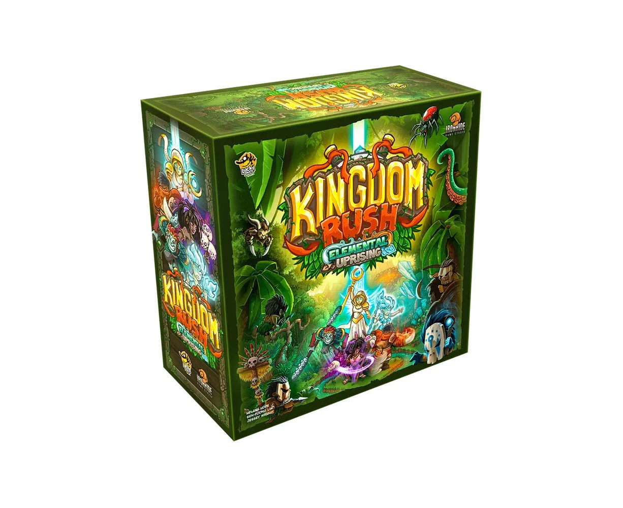 Lucky Duck Games Kingdom Rush: Elemental Uprising Tabletop Party Board Game