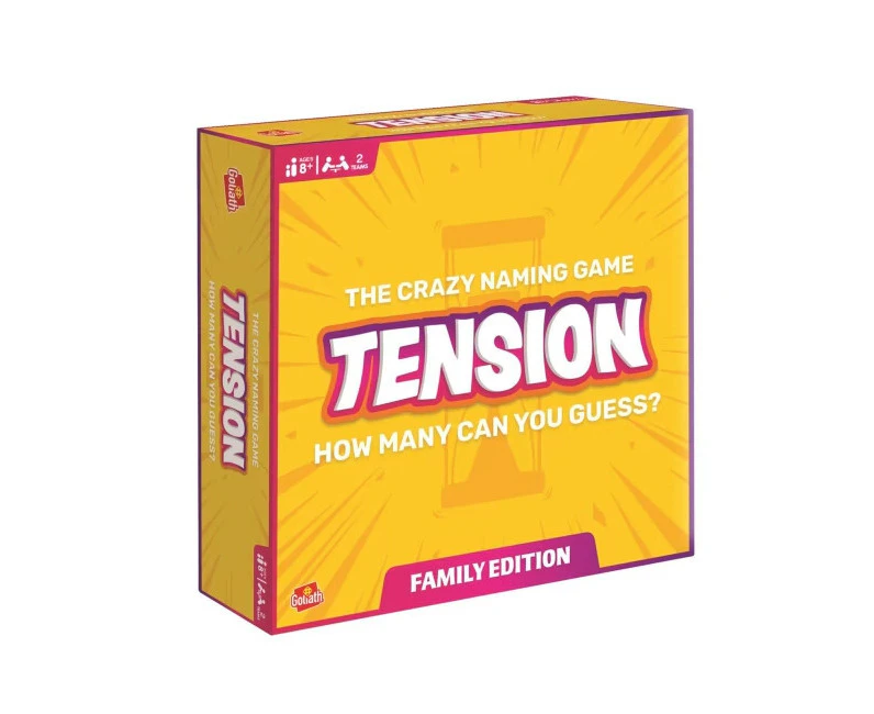 Goliath Tension Tabletop Kids/Family Party Interactive Stratergy Board Game