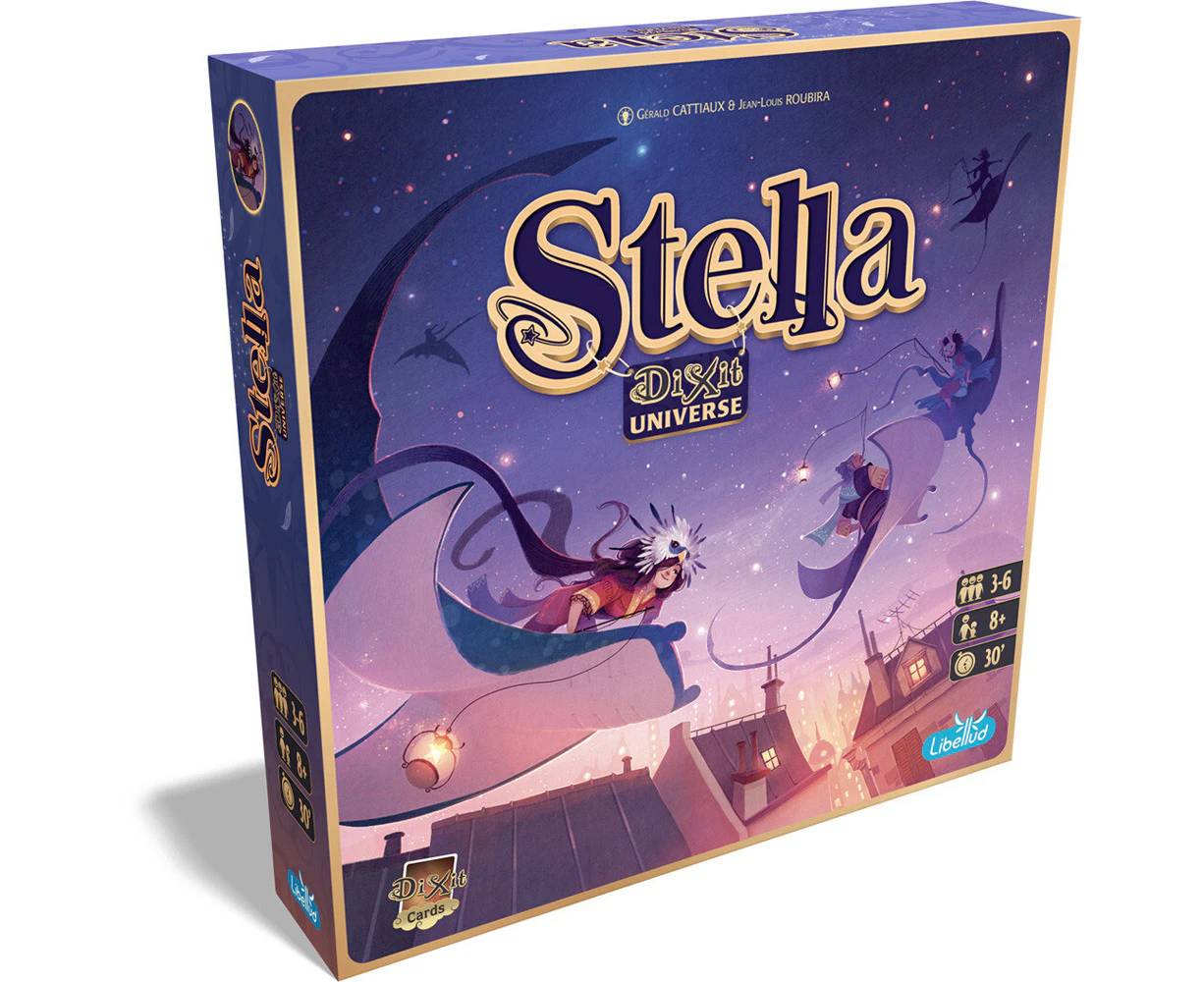 Libellud Stella Dixit Universe Tabletop Interactive Party Board Game 8y+