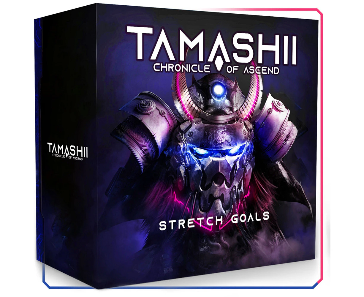 Awaken Realms Tamashii Chronicle Ascend Stretch Goals Tabletop Board Game