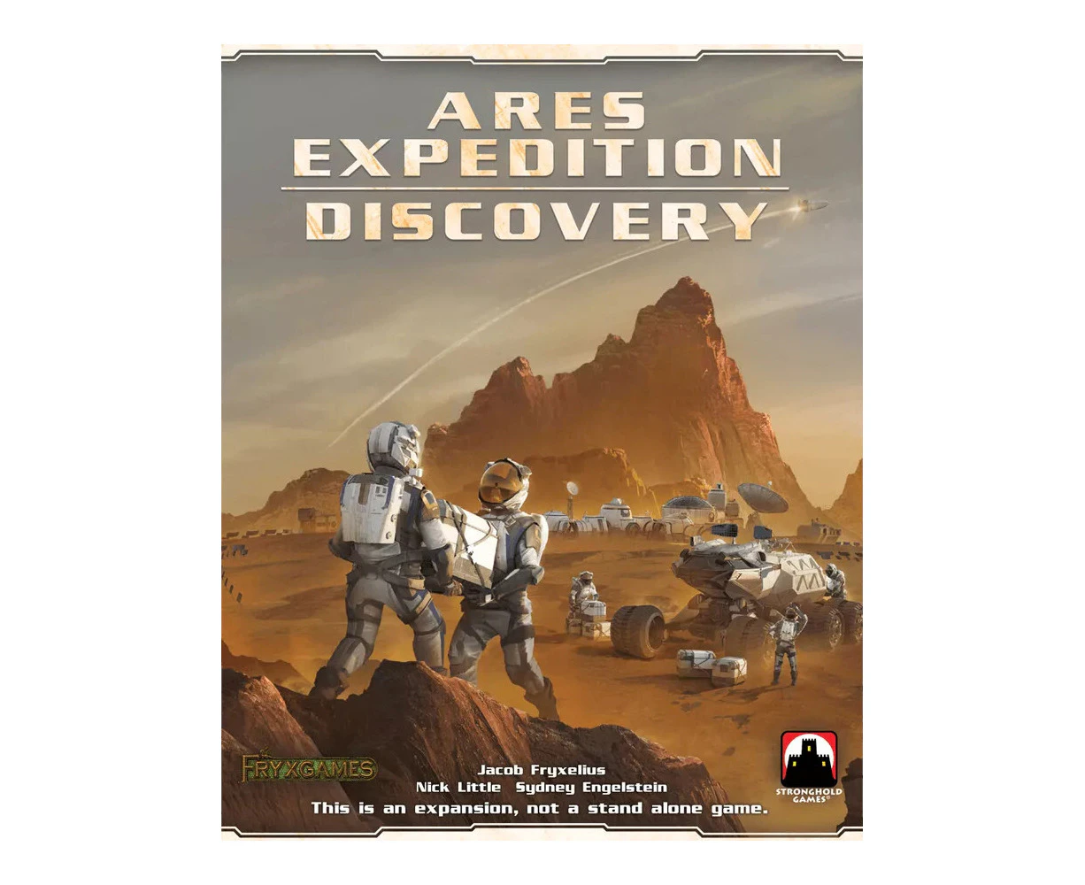 Stronghold Games Terraforming Mars Ares Expedition Tabletop Party Board Game