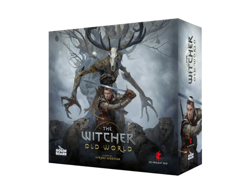 Rebel The Witcher Old World Deluxe Edition Stratergy Tabletop Party Board Game