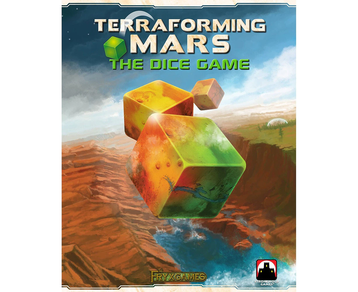 Stronghold Games Terraforming Mars Kids/Family Tabletop Party Dice Game