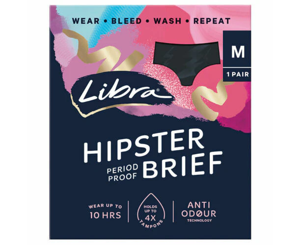 Libra Underwear Hipster Brief Medium