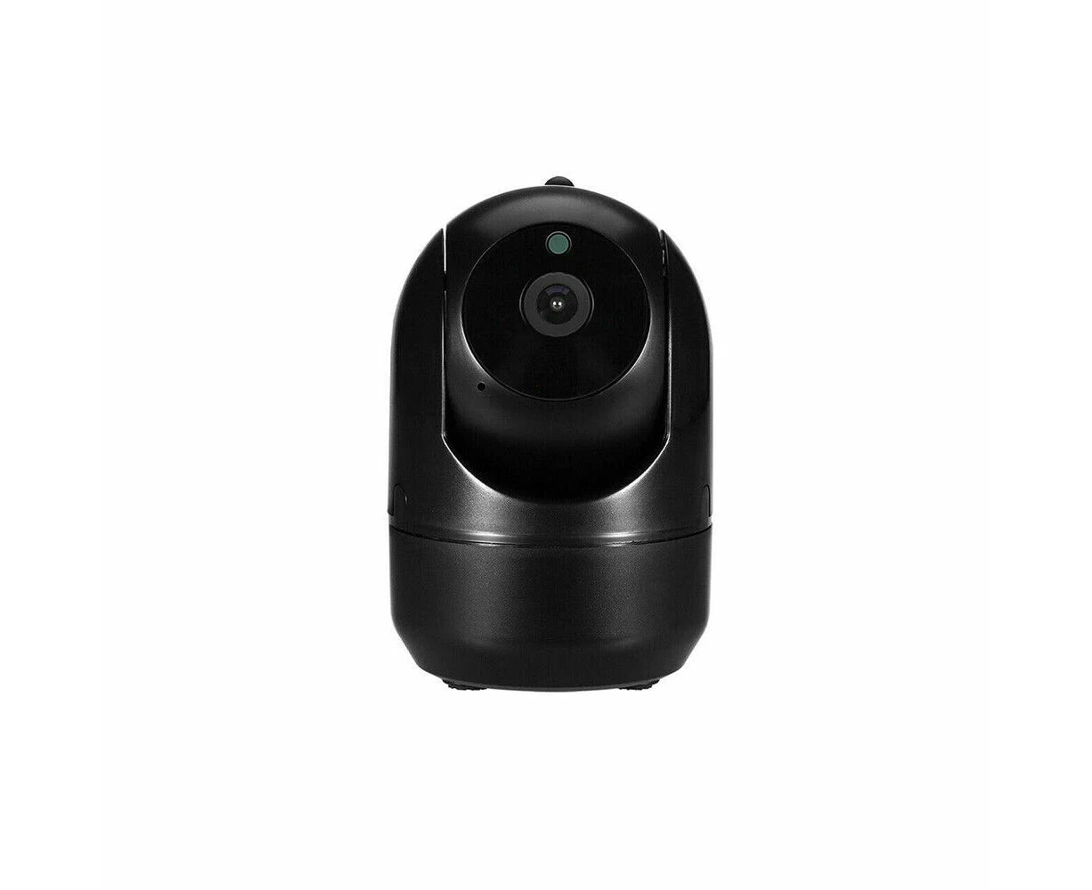 1080P WiFi IP Security Camera Wireless Indoor CCTV System Home Baby Pet Monitor - Black