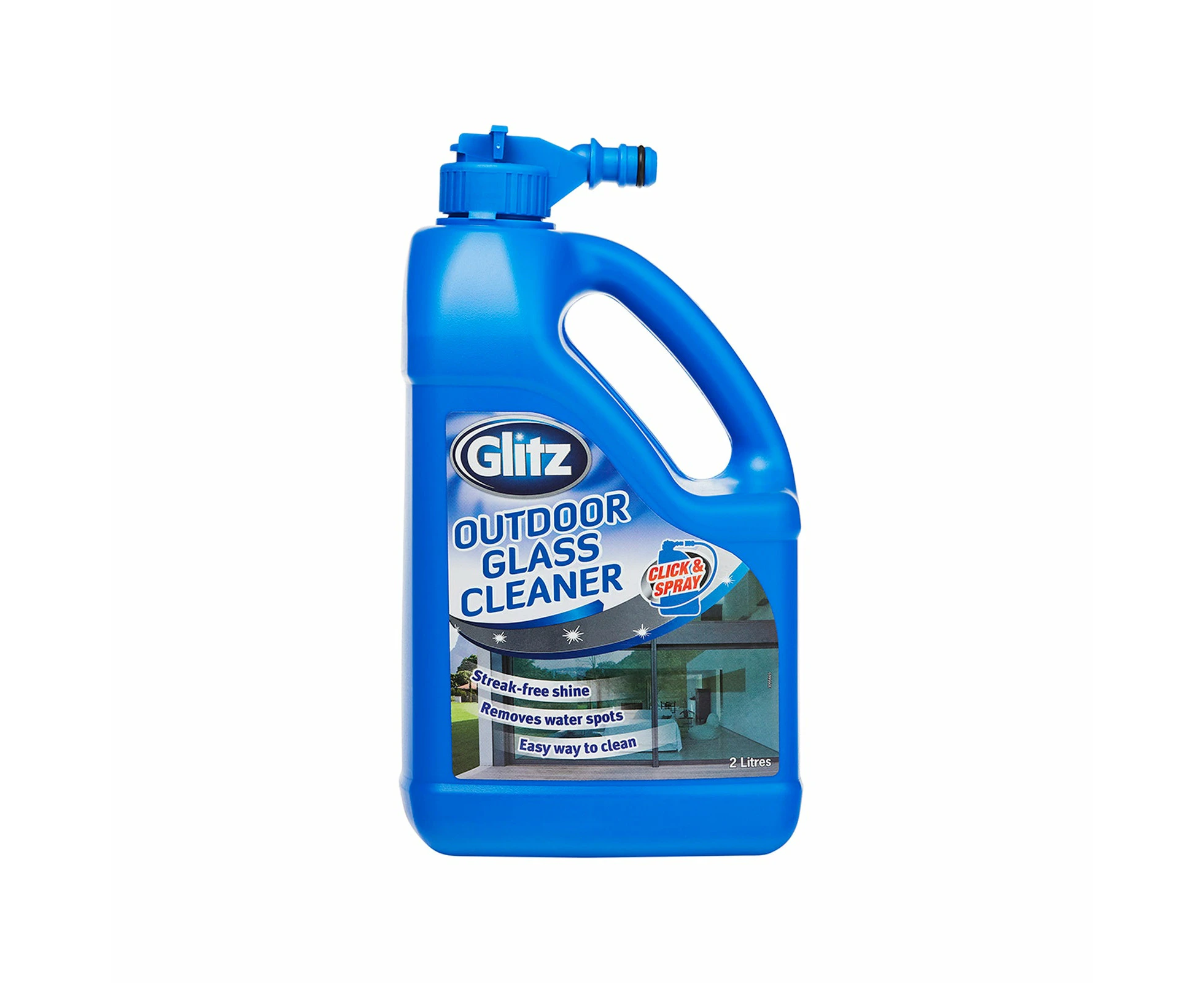 Glitz 2L Ready-To-Use Outdoor Glass Cleaner