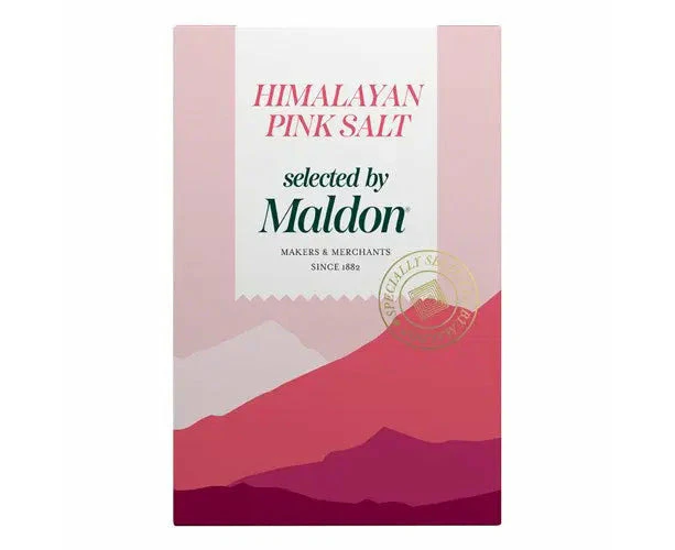 Maldon Salt | Himalayan Pink Salt 250g