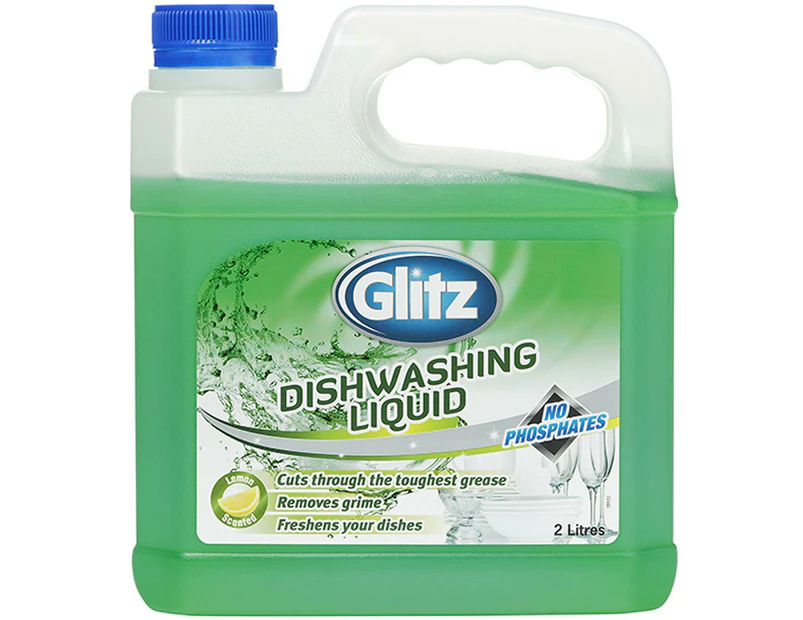 Glitz 2L Dishwashing Liquid