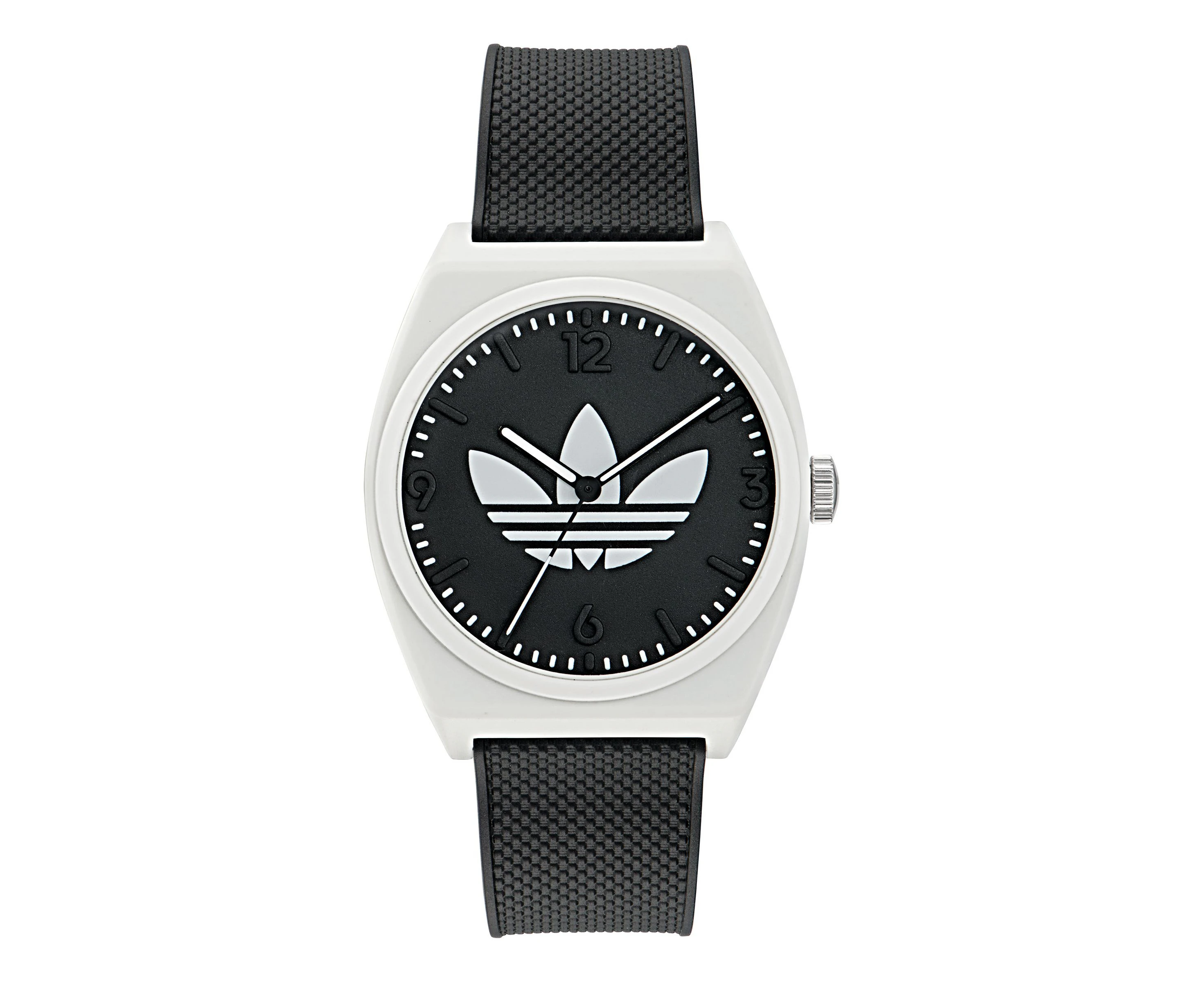 adidas Originals Project Two Silver and Black Watch