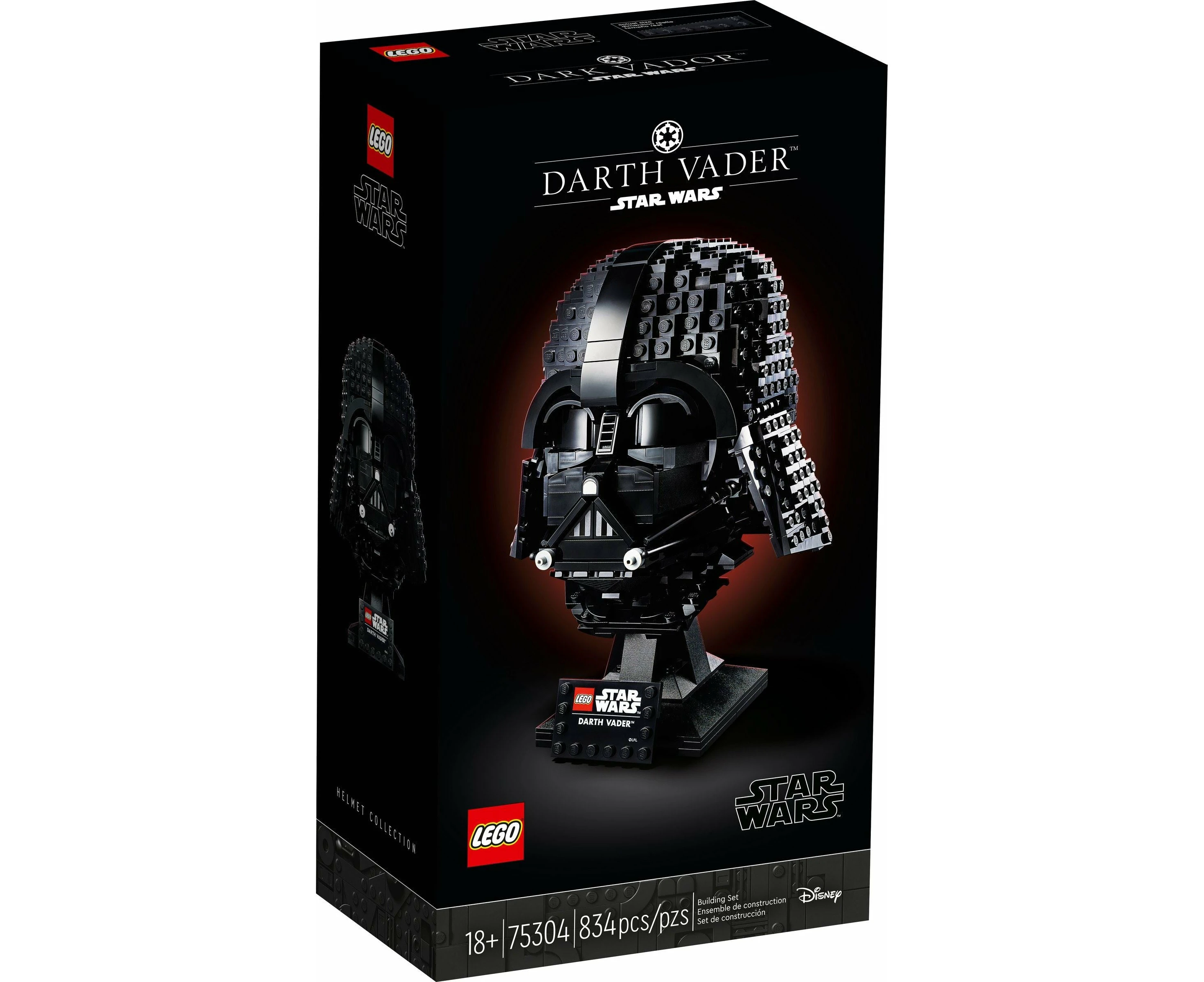 LEGO STAR WARS 75304 Darth Vader Helmet