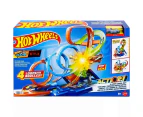 Hot Wheels Action 4-Loop Crash-Out