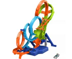 Hot Wheels Action 4-Loop Crash-Out