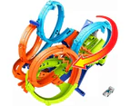 Hot Wheels Action 4-Loop Crash-Out