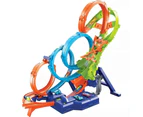 Hot Wheels Action 4-Loop Crash-Out