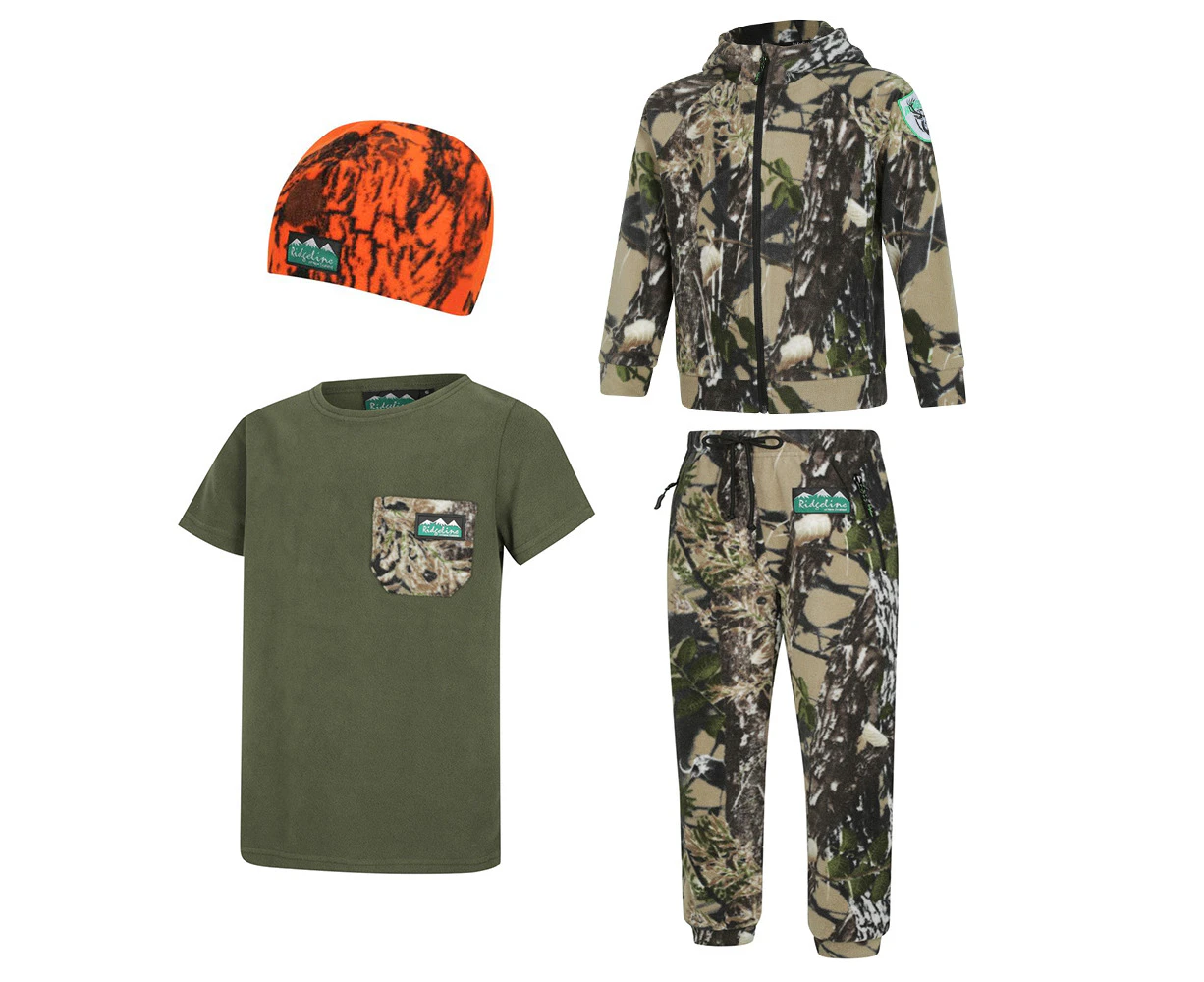 Ridgeline Kids Pursuit 4 Piece Clothing Pack Buffalo Camo 16