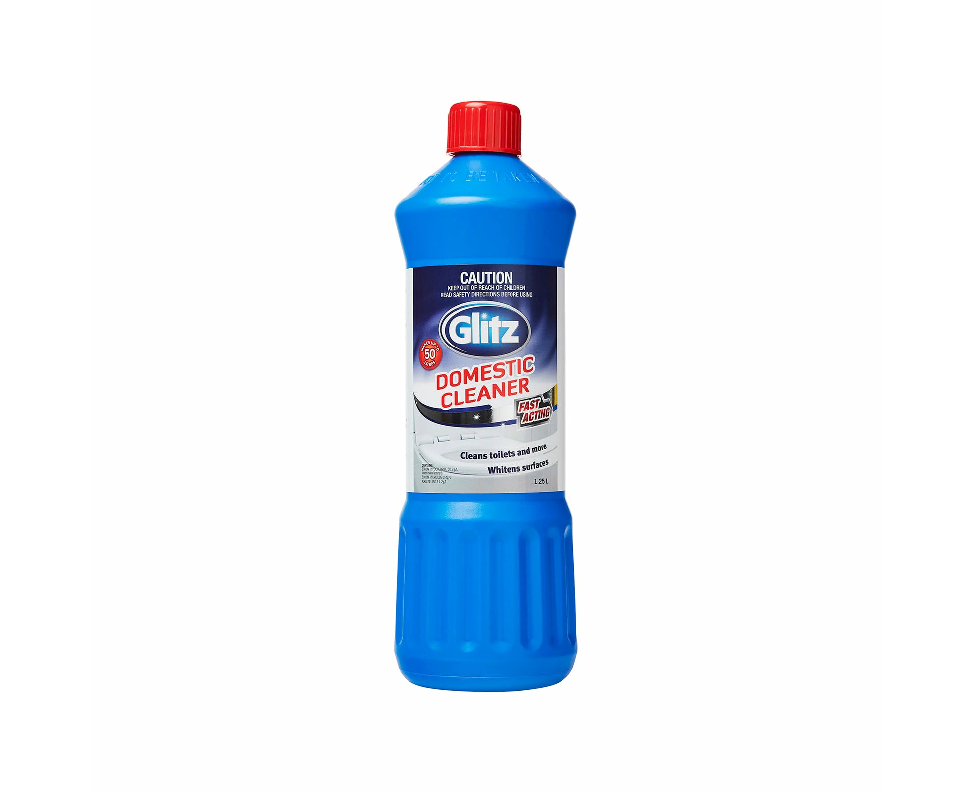 Glitz 1.25L Domestic Cleaner