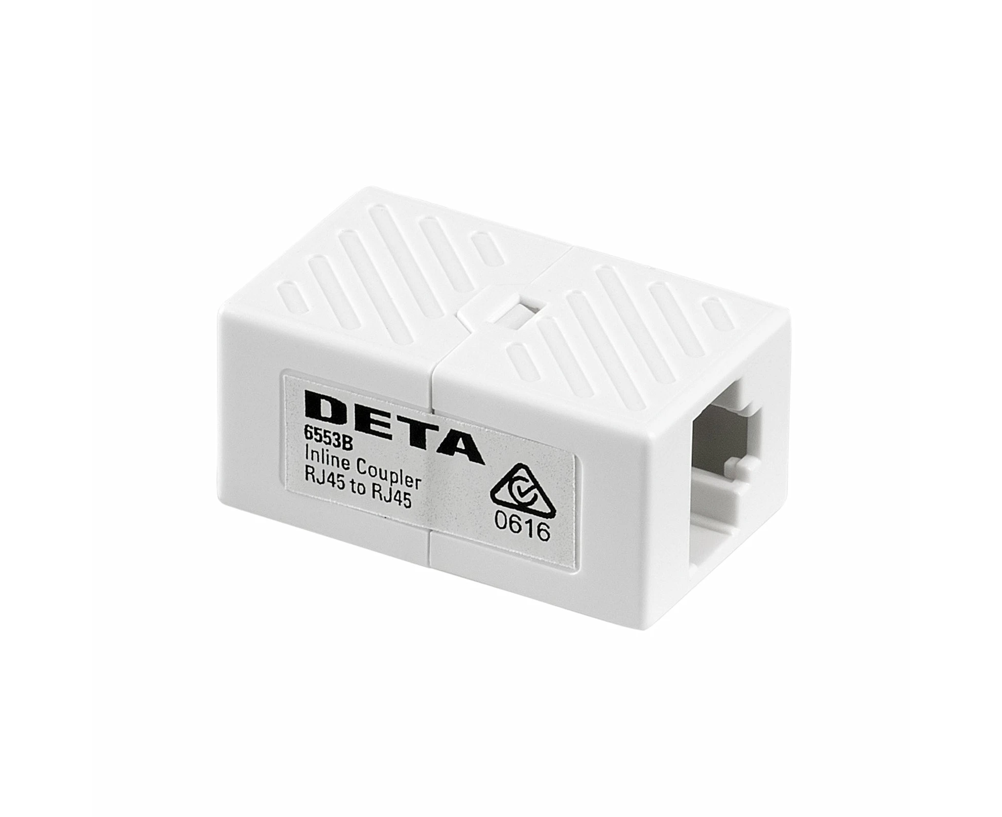 Deta Rj45 8p8c Ethernet Inline Coupler Joiner