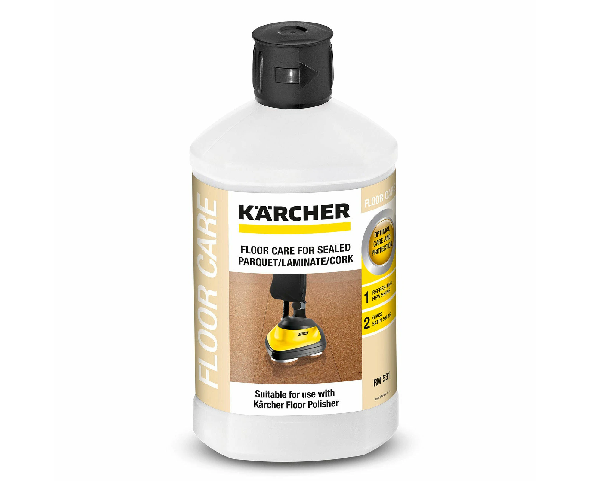 Vacuum Accessory Karcher 1L Detergent