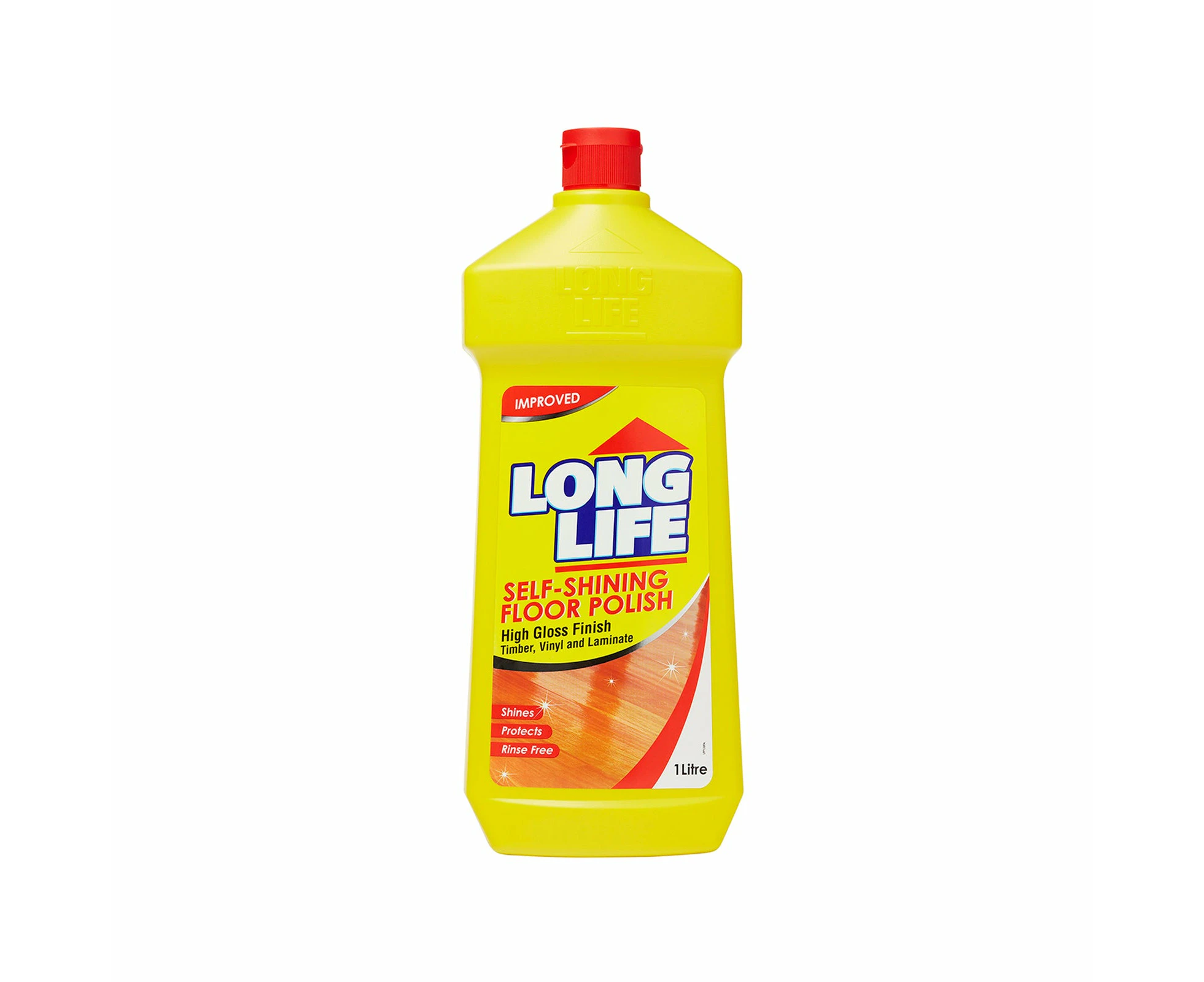 Long Life 1L Self Shining Floor Polish