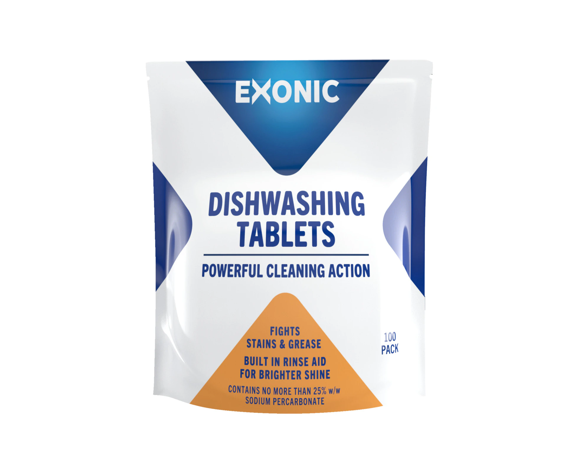 Exonic Dishwashing Tablets - 100 Pack