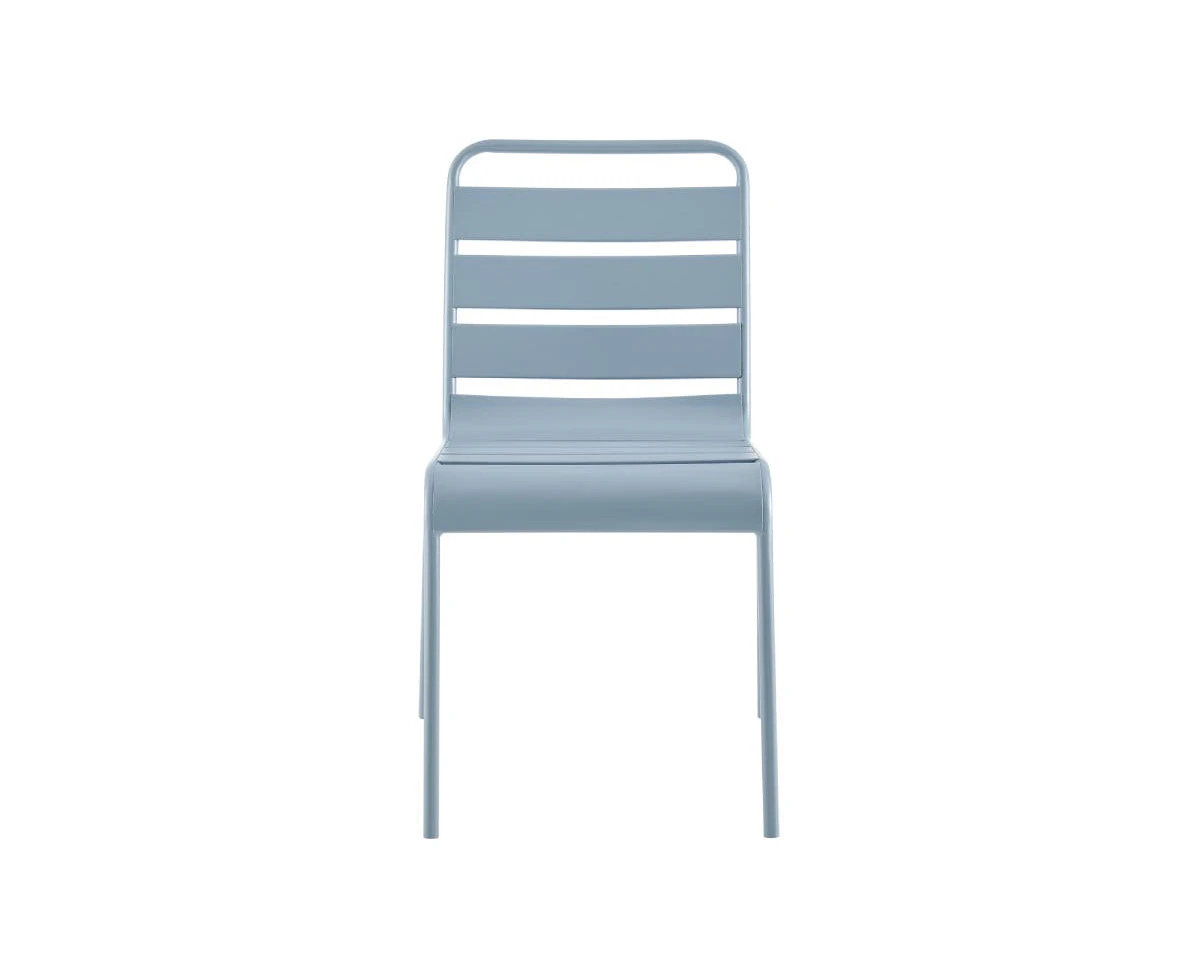 Matt Blatt Miami Metal Outdoor Dining Chair - Charcoal