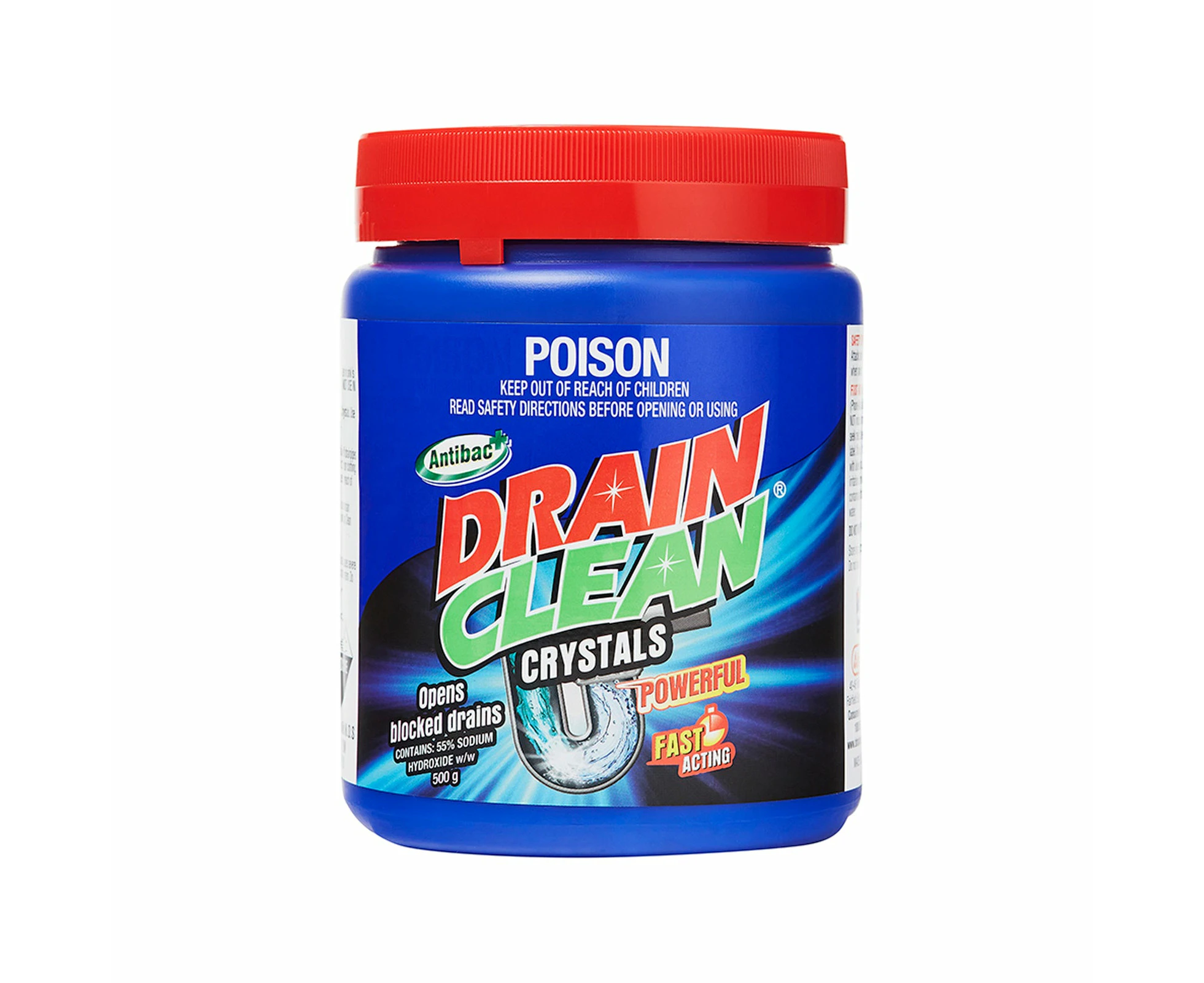 Drain Clean 500g Crystals