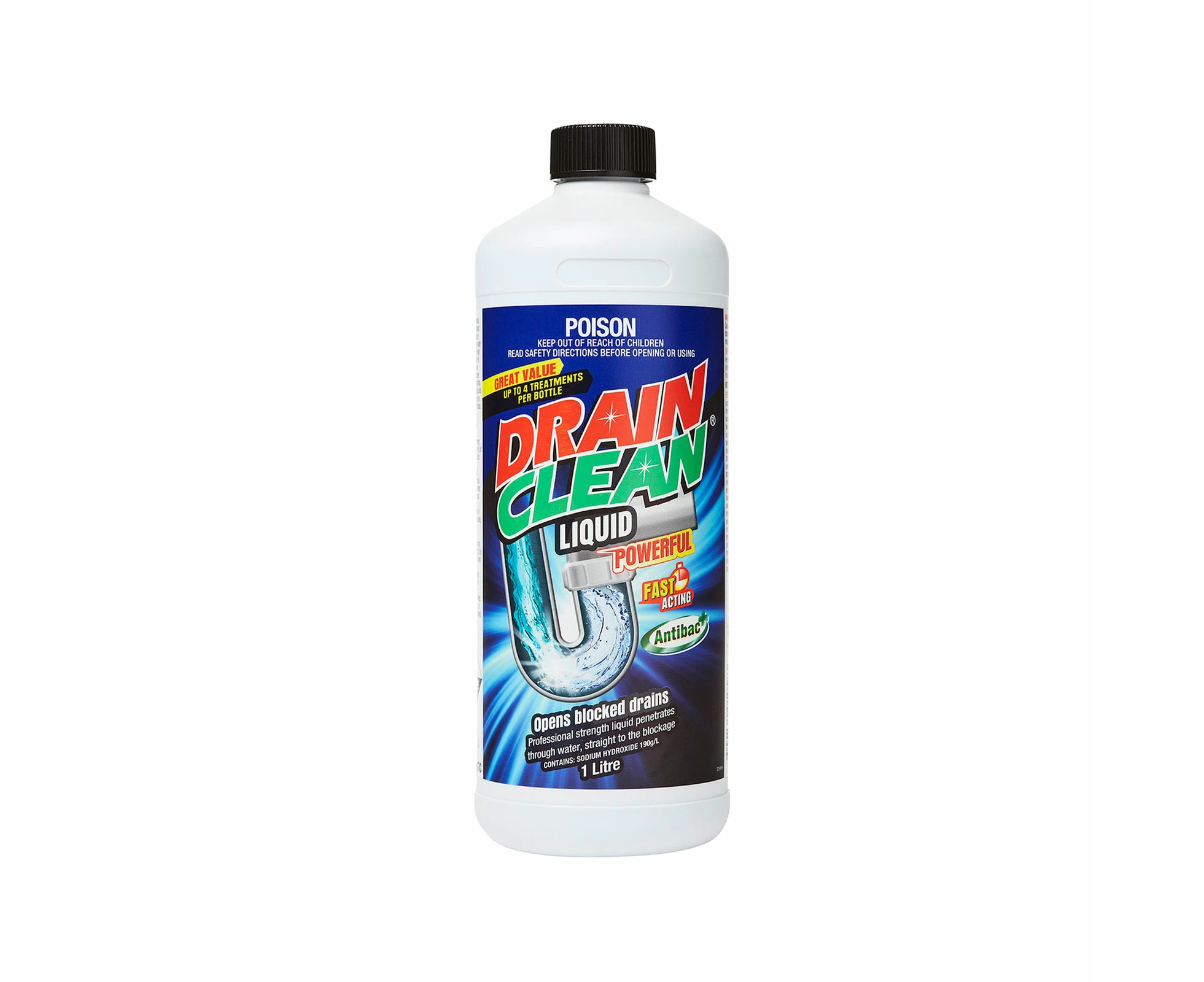 Drain Clean 1L Liquid