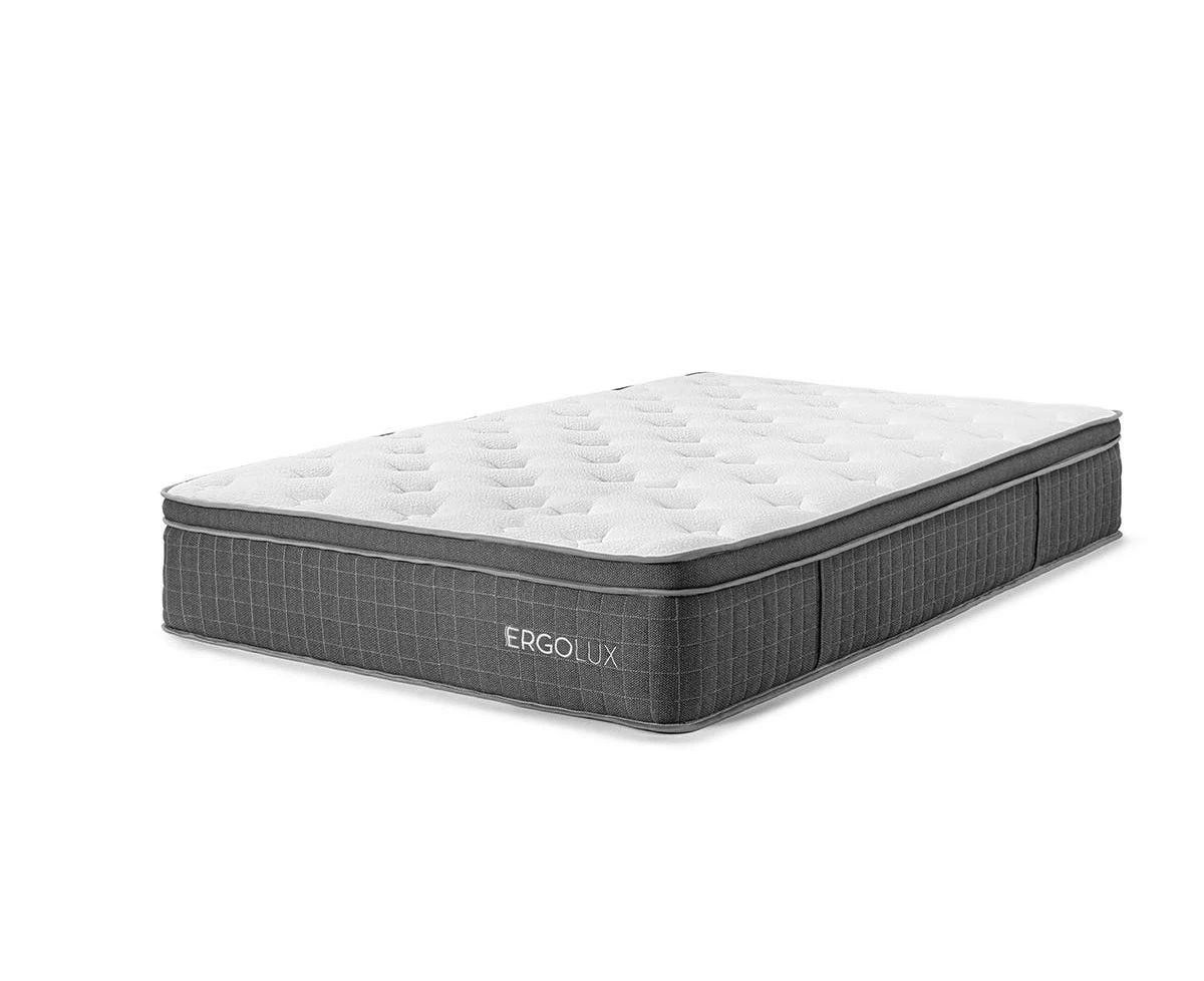 Ergolux 34cm Pocket Spring Gel Memory Foam Mattress