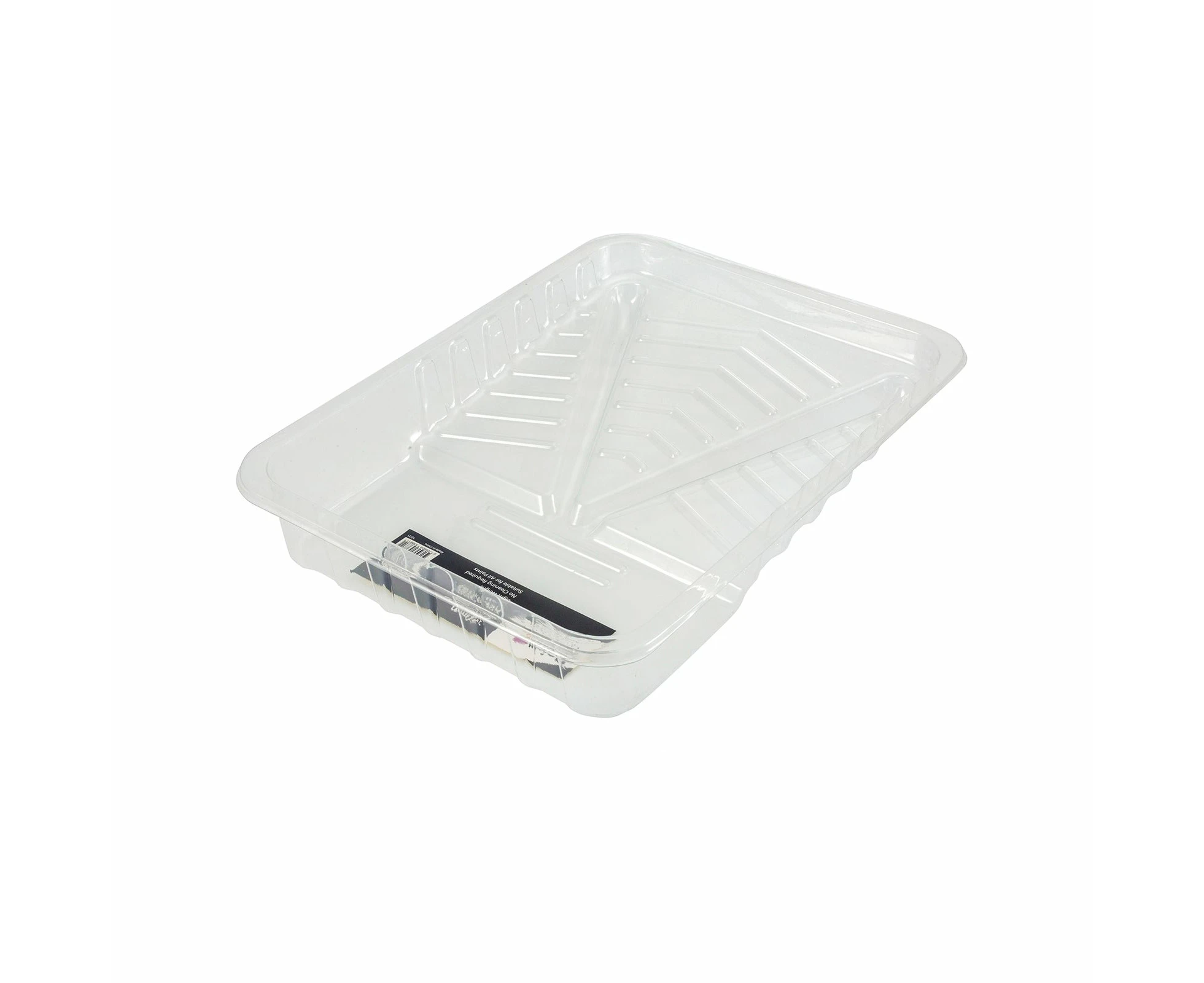 Paint Partner 230mm Clear Disposable Tray