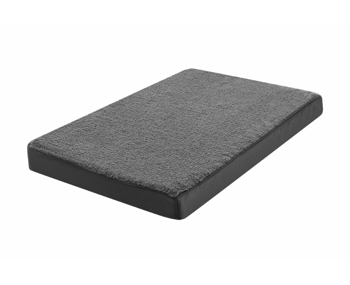 Pawever Pets Orthopedic Dog Bed with Waterproof and Washable Cover - Large, Charcoal