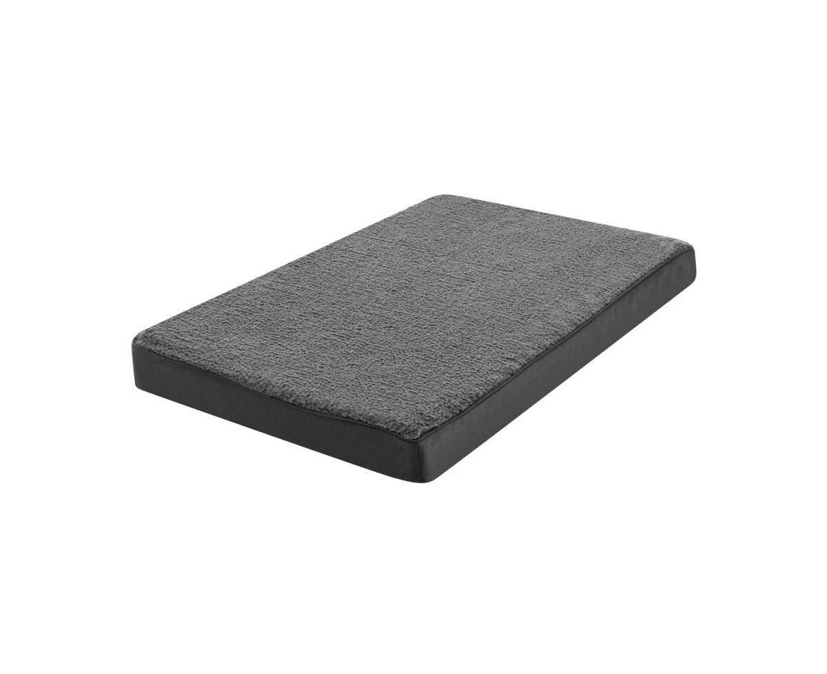 Pawever Pets Orthopedic Dog Bed with Waterproof and Washable Cover - Small, Charcoal