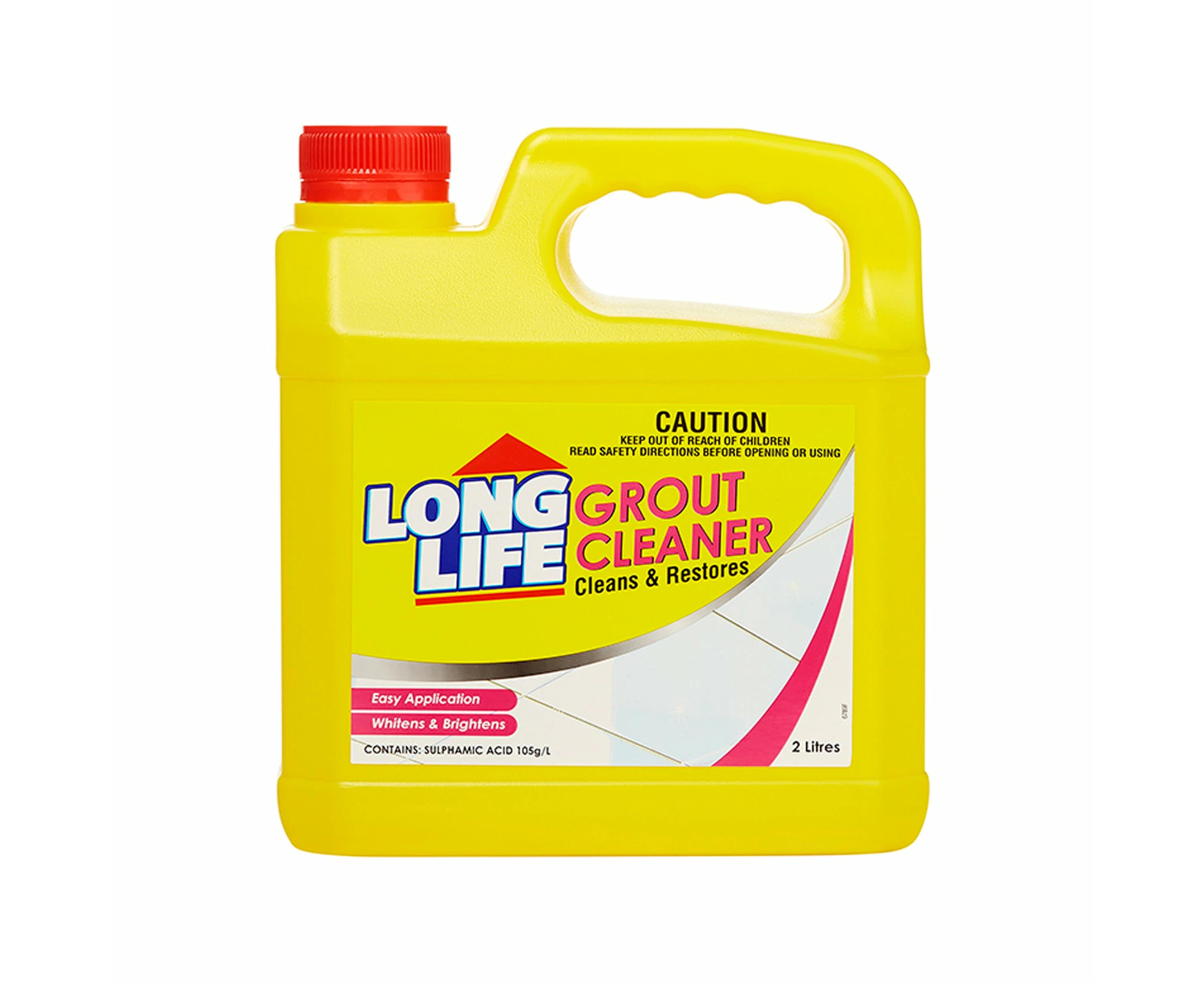 Long Life 2L Grout Cleaner