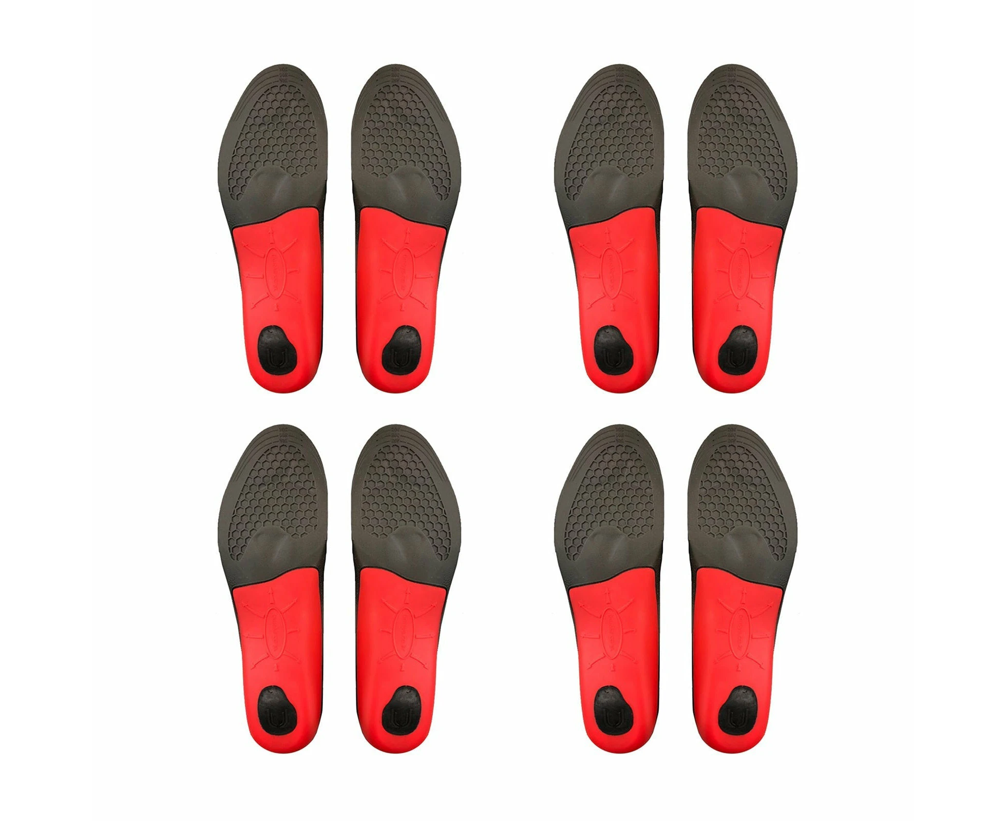 Bibal Insole 4X Pair S Size Full Whole Insoles Shoe Inserts Arch Support Foot Pads