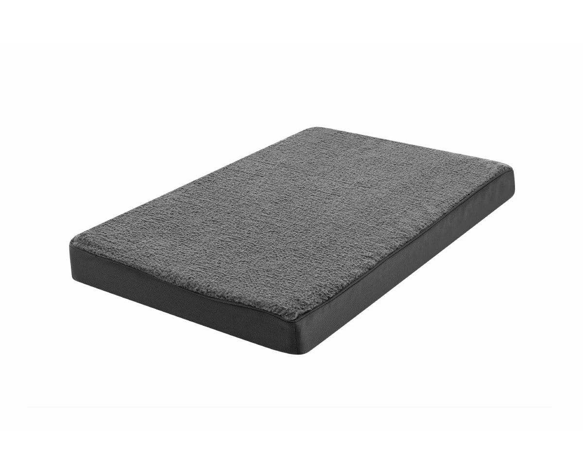 Pawever Pets Orthopedic Dog Bed with Waterproof and Washable Cover - Medium, Charcoal