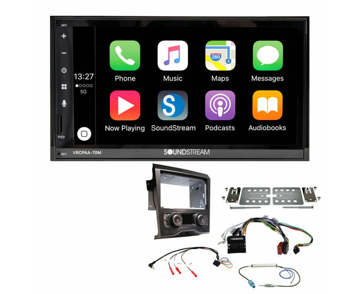 Soundstream 70M to suit Holden Commodore VE 06-11 - Dual Zone