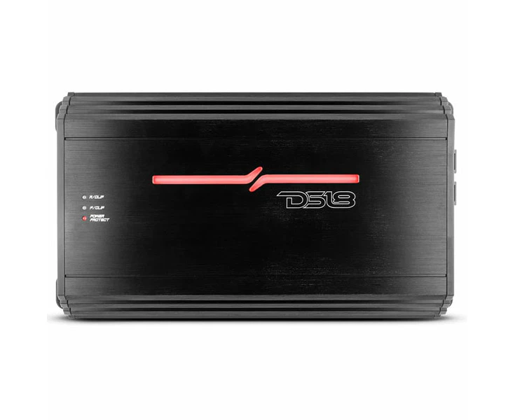 DS18 ZR1600.4D 7200W 4-Channel Class D Amplifier