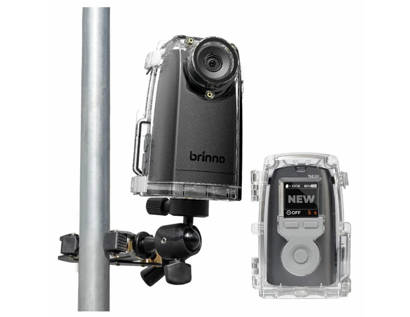 Brinno TLC300 Time Lapse Action Camera Construction Bundle